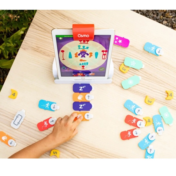 Osmo Coding Starter Kit for iPad Learning Games Stem Toy Ages 5-12 Learn to Code - Picture 14 of 16